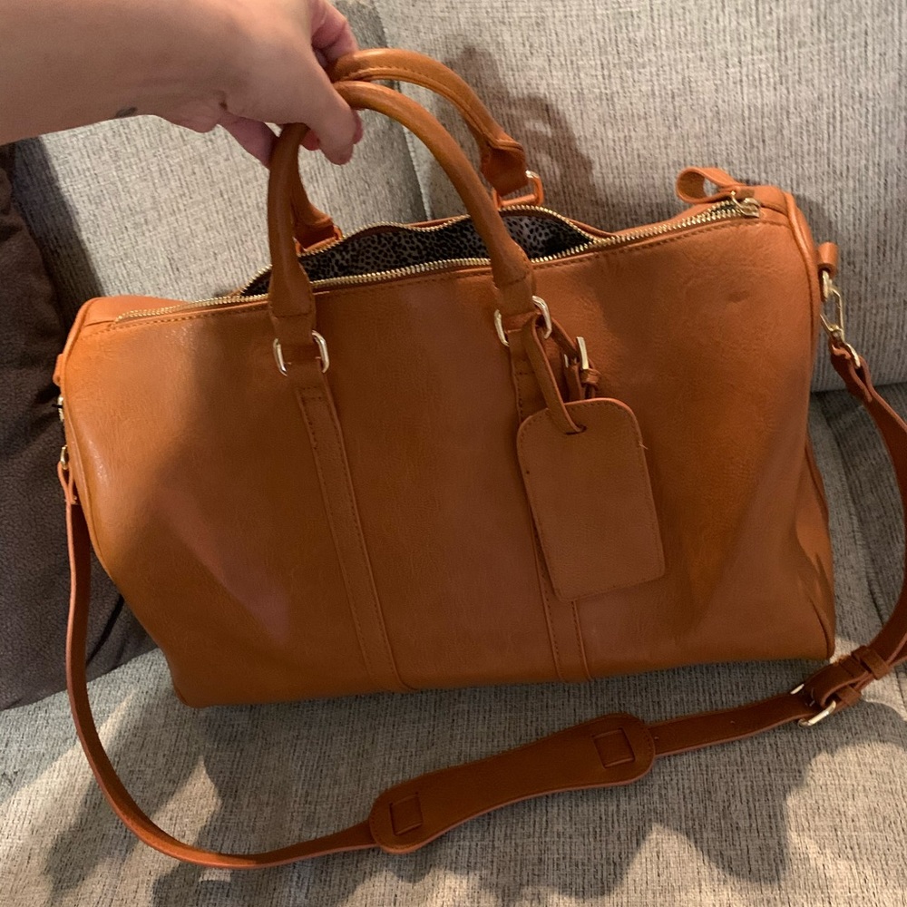 NWT sole society duffel bag